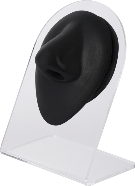 SILICONE BODY PARTS DISPLAY WITH ACRYLIC STAND (NOSE)
