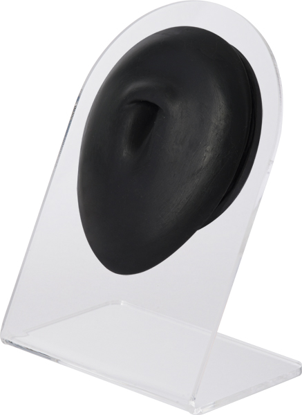 SILICONE BODY PARTS DISPLAY WITH ACRYLIC STAND (BELLY)