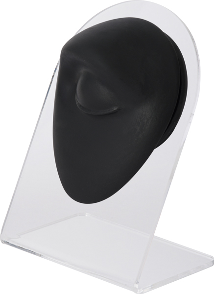 SILICONE BODY PARTS DISPLAY WITH ACRYLIC STAND (EYEBROW)
