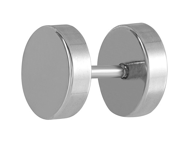 SS316L STEEL FAKE PLUGS