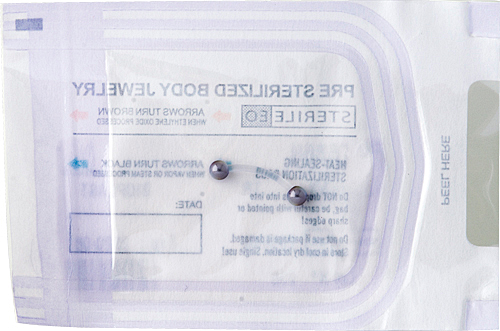 (10PC BOX) STERILIZED BIOPLAST MICRO BANANAS W. TITANIUM BALLS