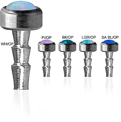 TITANIUM OPAL ATTACHMENT (2MM)