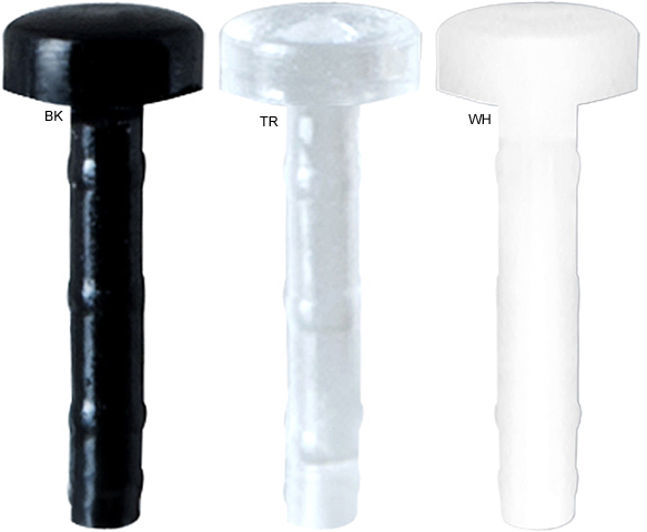 BIOPLAST ATTACHMENTS FOR INT. NOSEBONES AND NOSESTUDS