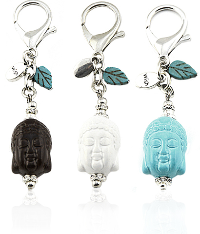 Schlüsselanhänger "Buddha"