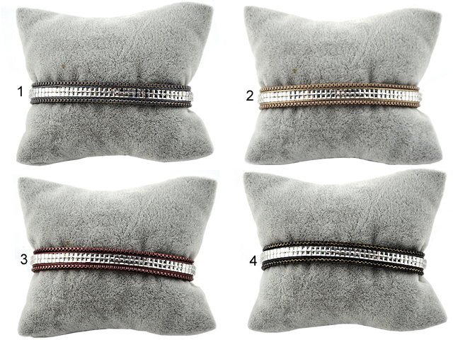 Alcantara-Armband "Inga"