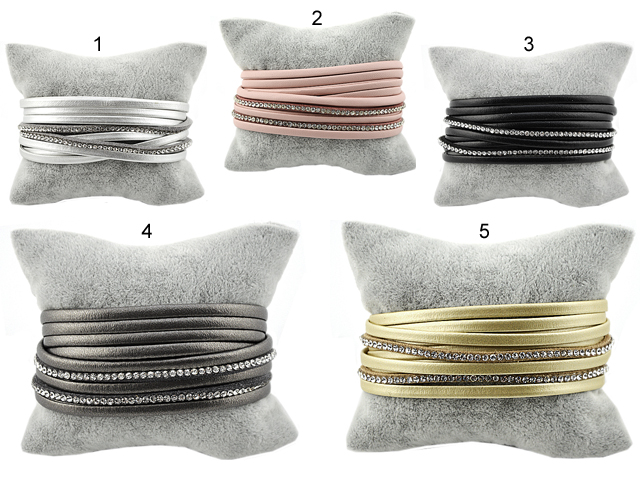 Lederarmband "Luisa"