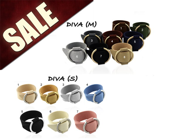 Alcantara-Armband "Diva"