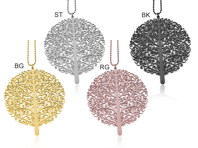 Edelstahlkette mit Anhänger