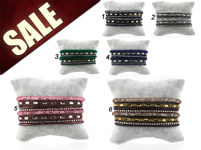 Armband mit Strass "Lena"