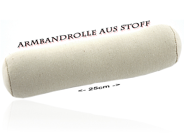 Armbandrolle aus Stoff