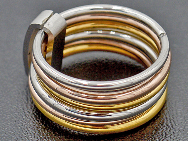 Edelstahlring "Multi"