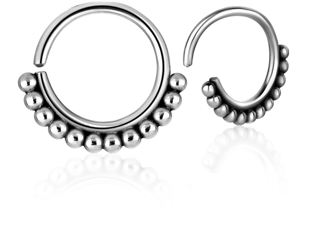 SS316L CASTING ANNEALED NOSE RING
