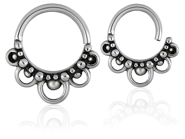 SS316L CASTING ANNEALED NOSE RING