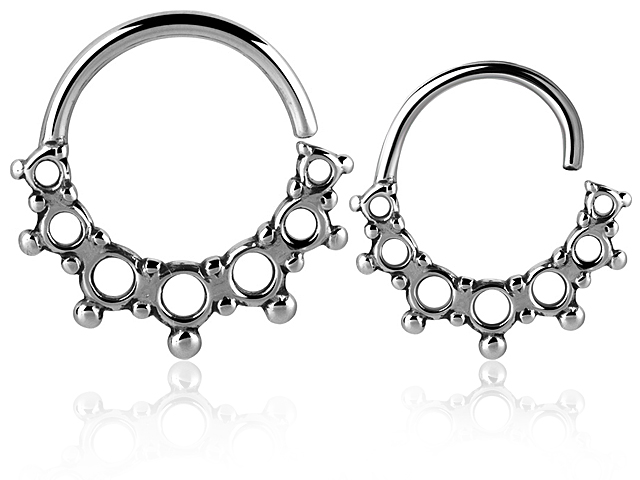 SS316L CASTING ANNEALED NOSE RING