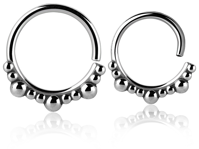 SS316L CASTING ANNEALED NOSE RING