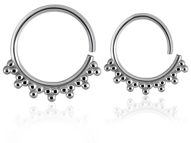 SS316L CASTING ANNEALED NOSE RING