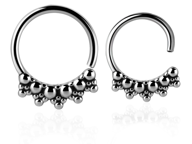 SS316L CASTING ANNEALED NOSE RING