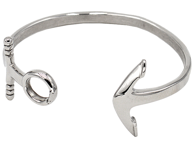 Edelstahlarmspange "Anker"