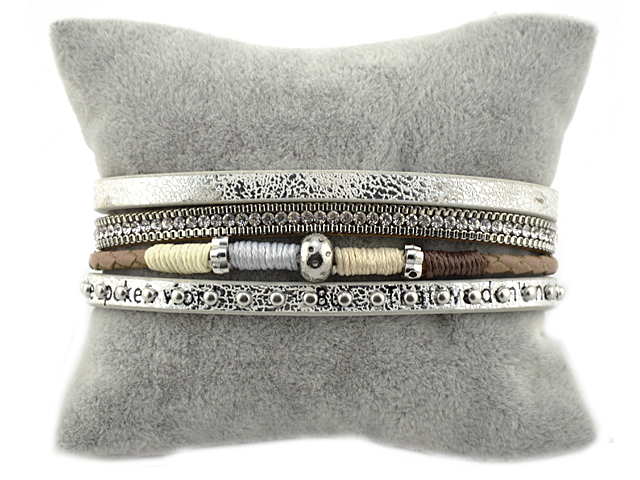 Lederarmband "Funda"