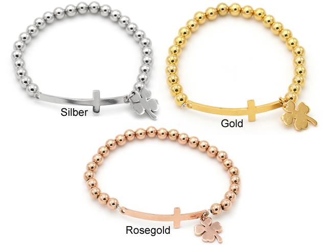 Edelstahlarmband "Fabian"