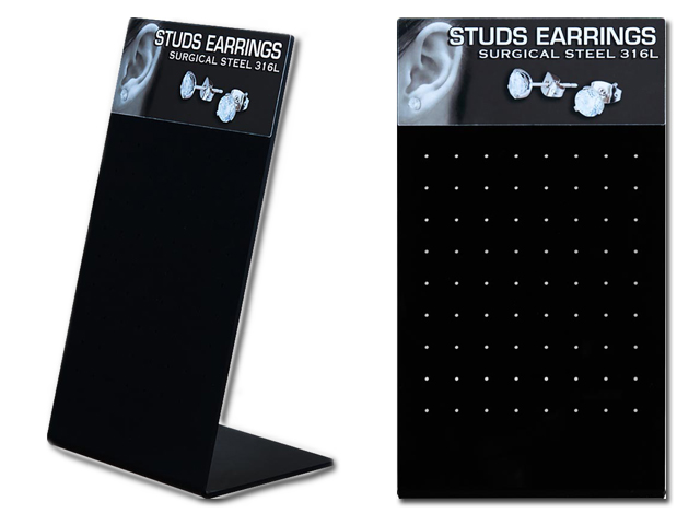 ACRYLIC STAND FOR EARSTUDS (36 PAIR)