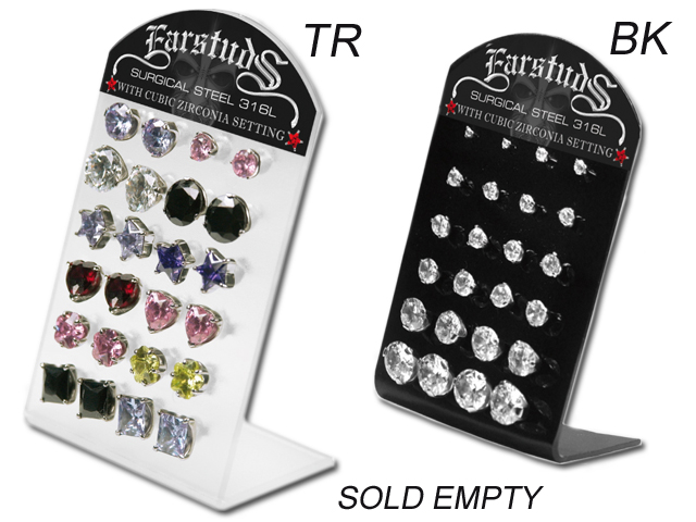 DISPLAY FOR EARSTUDS (12 PAIRS)