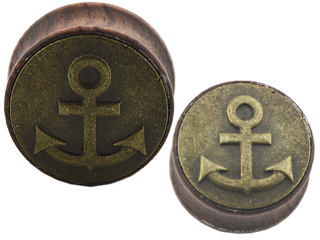 WOODEN PLUG "ANCHOR"