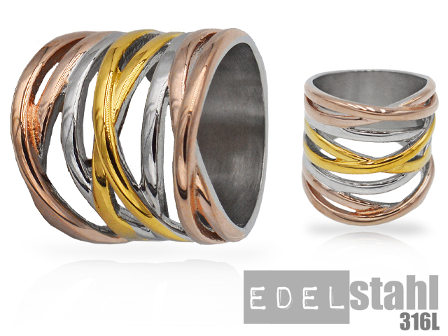 Edelstahlring