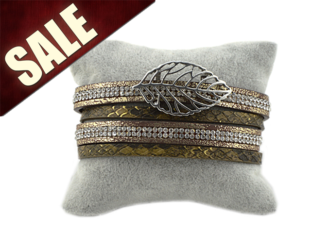 Lederarmband "Paula"