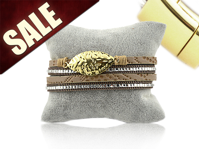 Lederarmband "Anika"