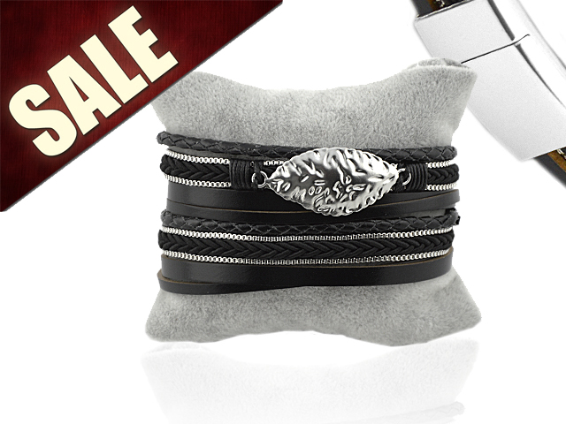 Lederarmband "Merle"