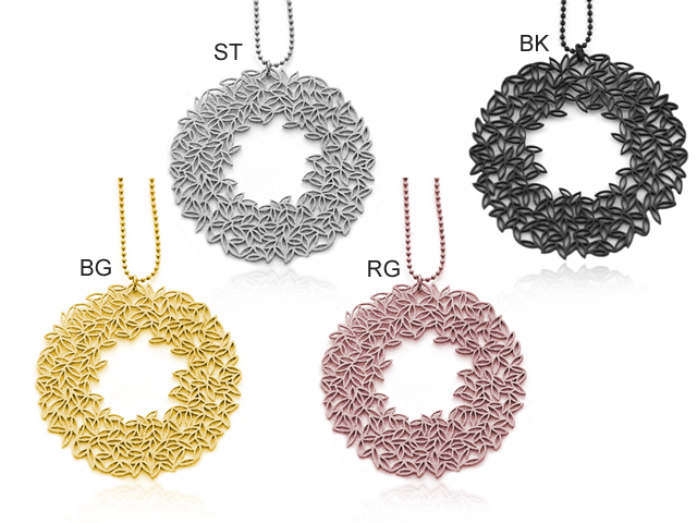 Edelstahlkette mit Anhänger