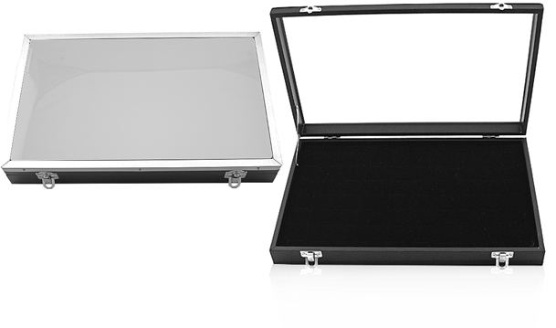 DISPLAY FOR RINGS BLACK (70PCS)