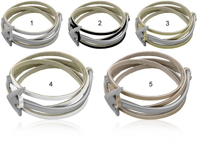 LEDERARMBAND " LIVIA"