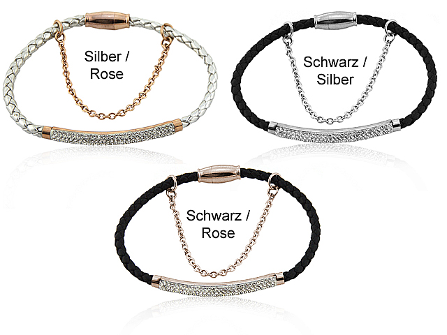 LEDERARMBAND "LUCIA"