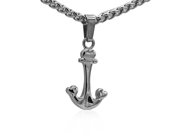 EDELSTAHLANHÄNGER "ANKER KLEIN"