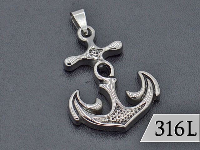 EDELSTAHLANHÄNGER "ANKER"