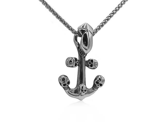 EDELSTAHLANHÄNGER "ANKER"