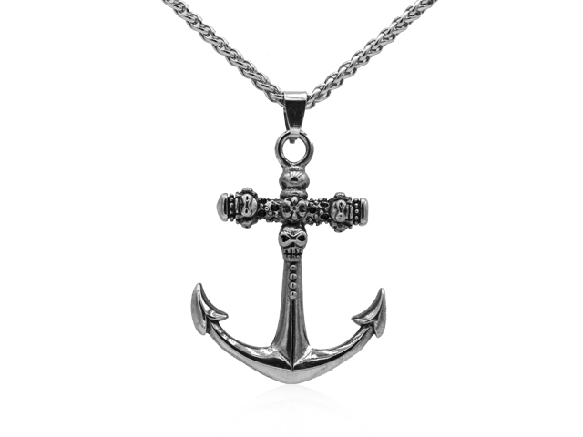 EDELSTAHLANHÄNGER "ANKER"