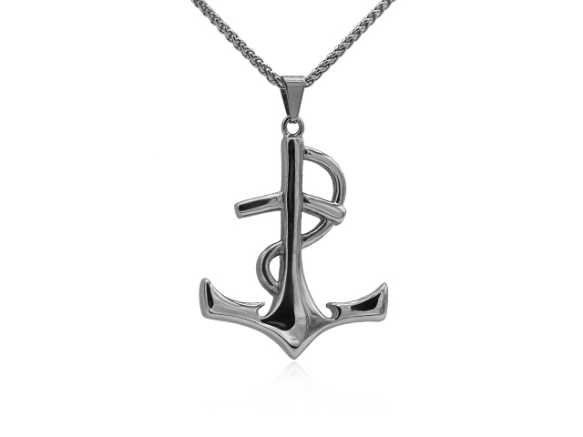 EDELSTAHLANHÄNGER "ANKER"