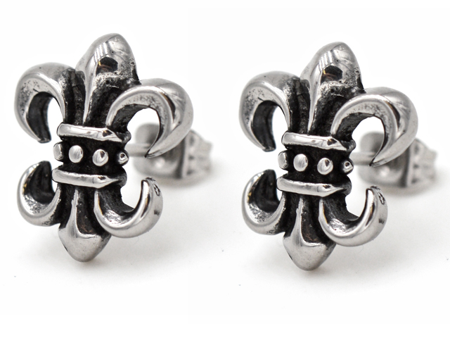 OHRSTECKER "FLEUR DE LIS"