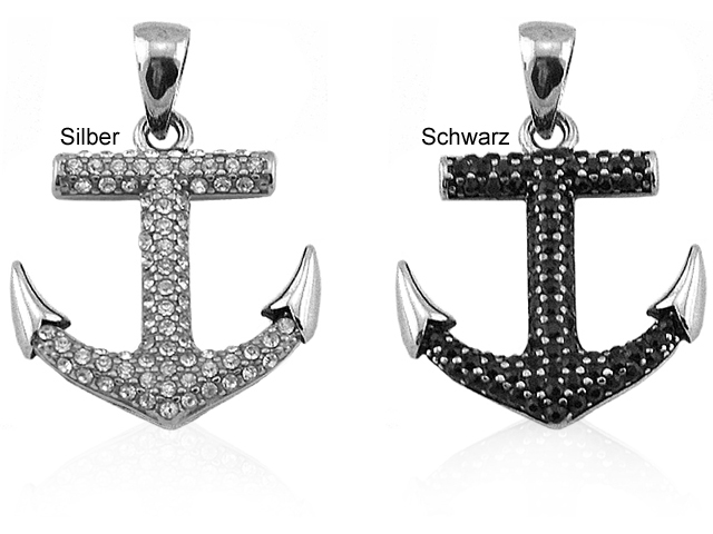 EDELSTAHLANHÄNGER "ANKER"