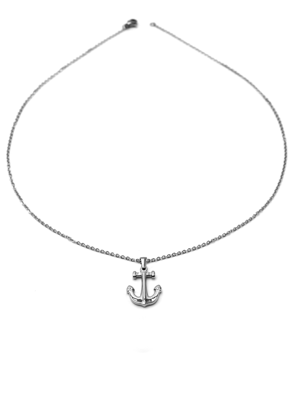 Edelstahlkette "Anker"