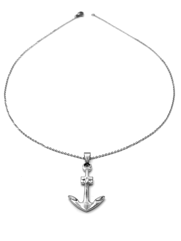 EDELSTAHLKETTE "ANKER"