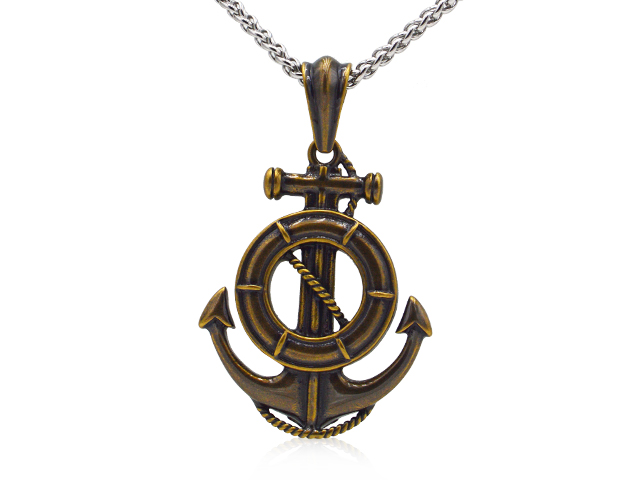 EDELSTAHLANHÄNGER "ANKER"