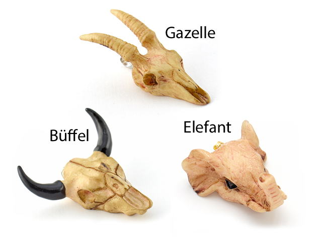 ANHÄNGER "Tierkopf"