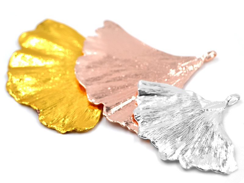 Anhänger "Ginkgoblatt"