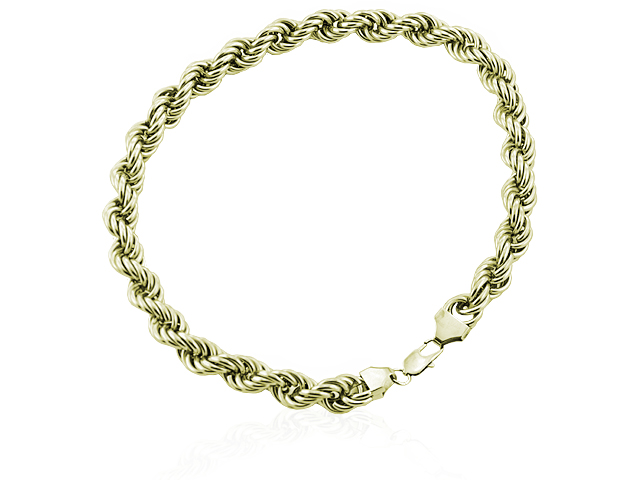 Edelstahlkette turned gold