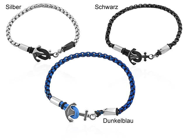 Edelstahlarmband "Mia"