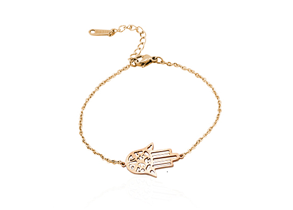 Edelstahlarmband rosegold